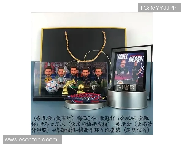 梅西足球明星摆件展现传奇风采完美收藏品推荐